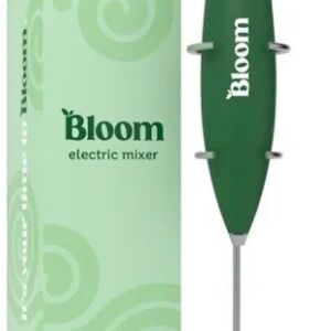 Bloom Handheld Mixer in Forest Green